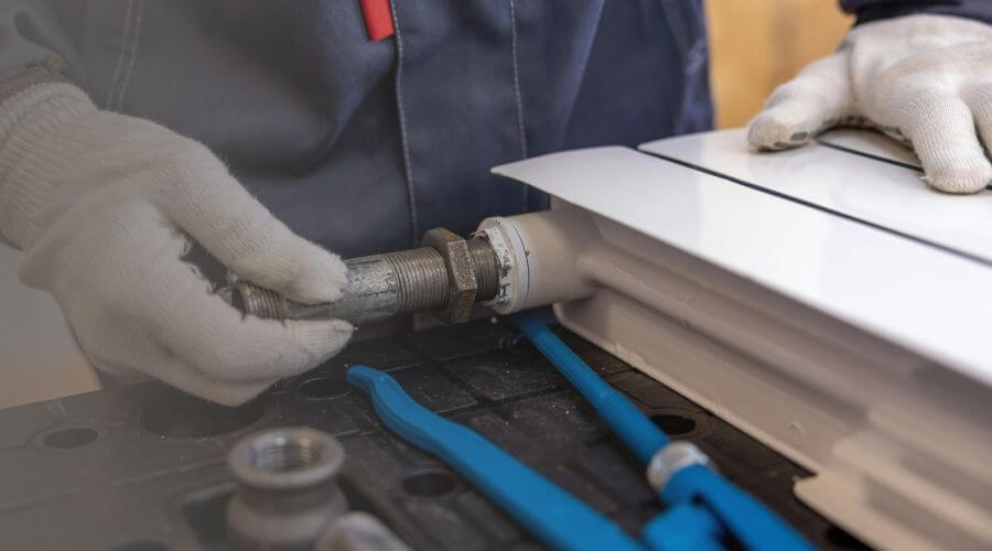 Professional water heater repair services in Sawyer, ND